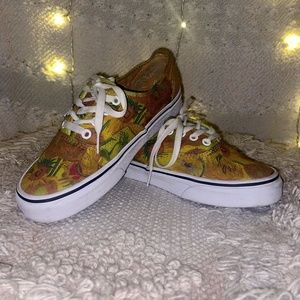 VANS AUTHENTIC VAN GOGH SUNFLOWERS